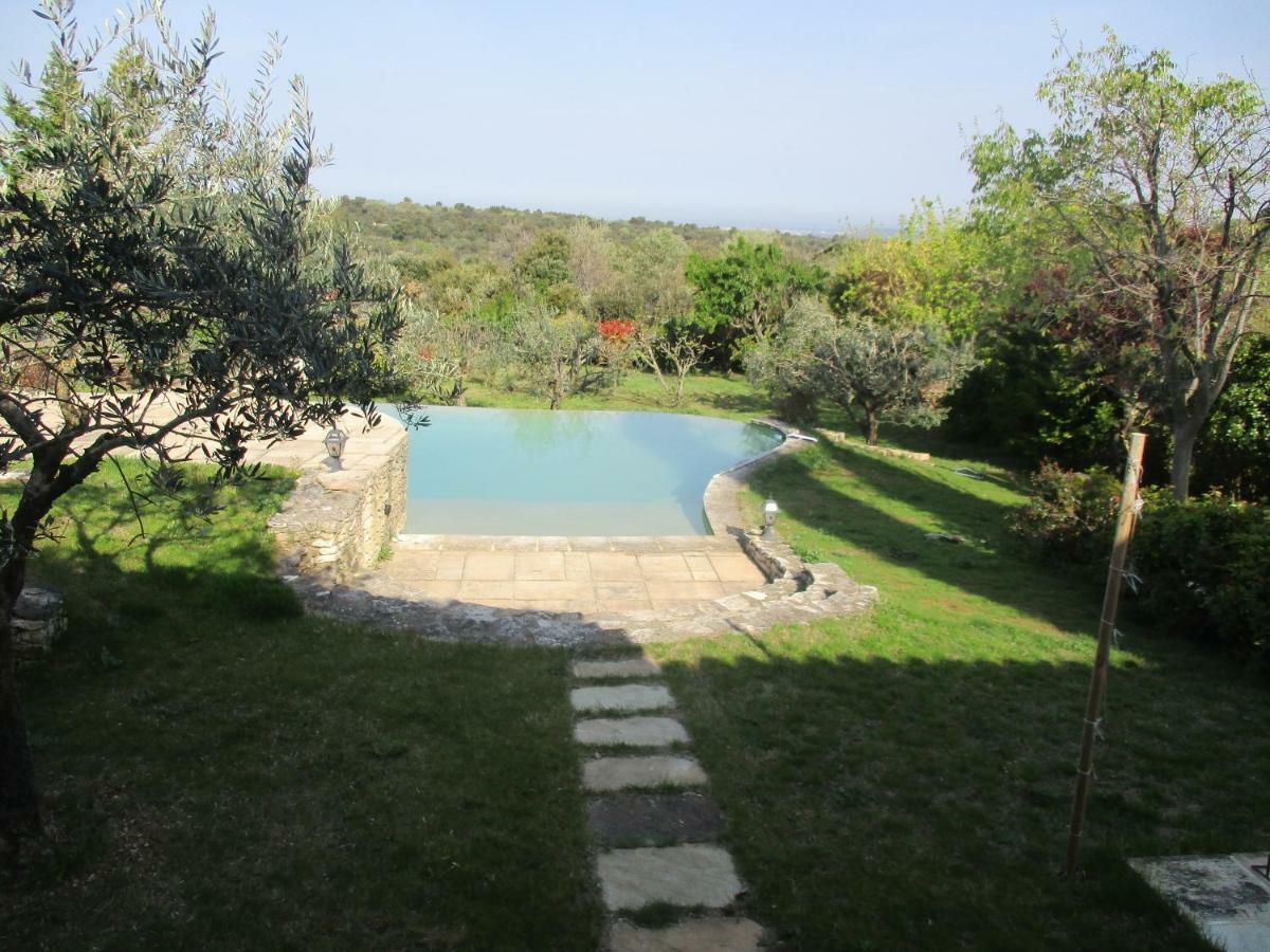 Gîte du Jardin des Espuys Venasque Extérieur photo