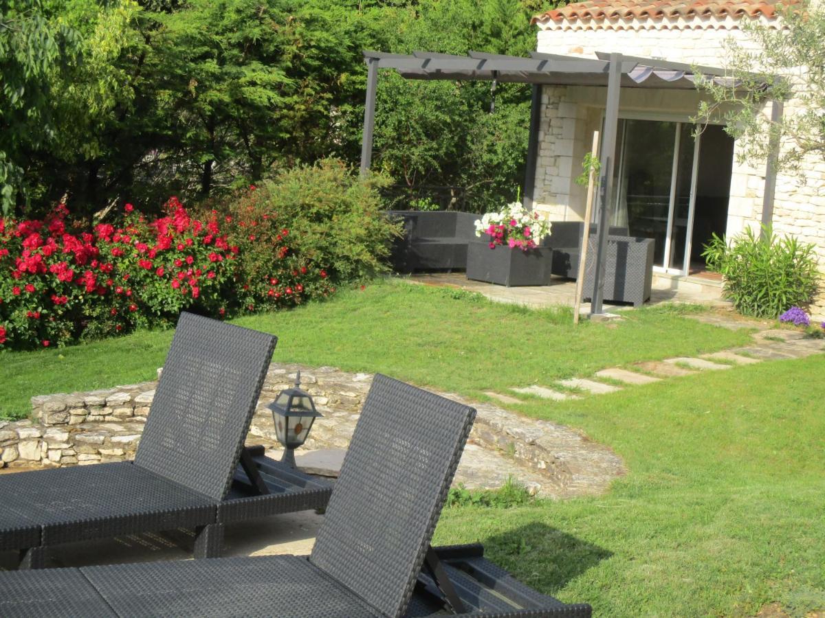 Gîte du Jardin des Espuys Venasque Extérieur photo