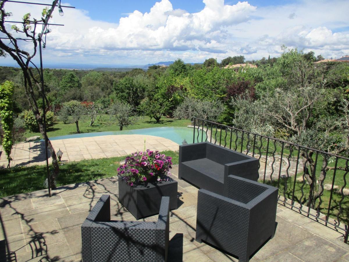 Gîte du Jardin des Espuys Venasque Extérieur photo